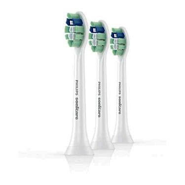 Imagem de Philips Sonicare Cabeças de substituição de escova de dentes ProResults para controle de placa, HX9023/64, pacote com 3