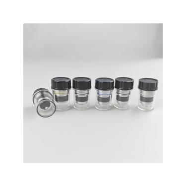 Imagem de Lente de microscópio, lente de objetiva acromática de microscópio biológico 185 160 mm / GEEFUNTECH de 6,3 polegadas (40x)
