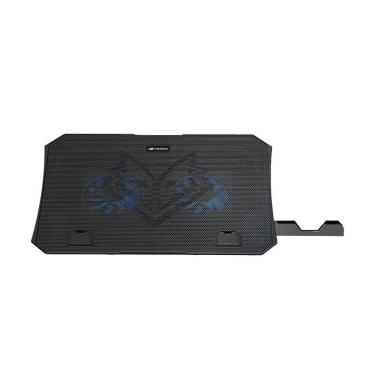 Imagem de Suporte para Notebook C3Tech - até 15.6 - Apoio para Smartphone - 5 Ajustes de Altura - NBC-40BK