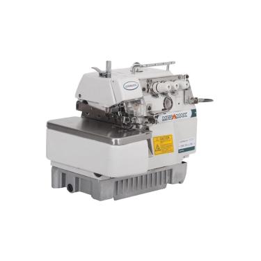 Imagem de Máquina de Costura Overlock 3 Fios c/ Embutidor de Corrente