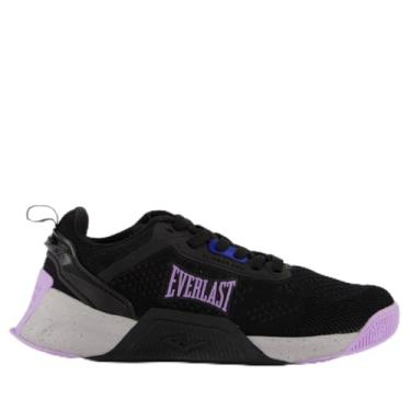 Imagem de Tênis Everlast Climber Pro Preto e Lilás - Feminino - 39 - Preto