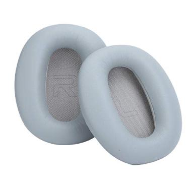 Imagem de Almofadas de Ouvido Almofadas de Espuma de Ouvido Fone de Ouvido Fone de Ouvido Capa de Almofada de Substituição Cinza para Edifier W820bt W828nb Almofada de Substituição Cinza