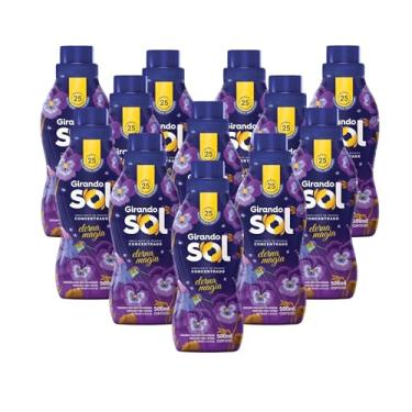 Imagem de Caixa de Amaciante (Coco e baunilha, doce sonhos, Hipoalergênico etc..) 12 Unidades de 500 ml cada - Girando Sol (Eterna Magia)