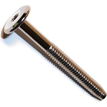Imagem de Hard-to-Find Fastener 014973445829 Parafusos conector de junção, 1/4-20 x 2,36, peça-10