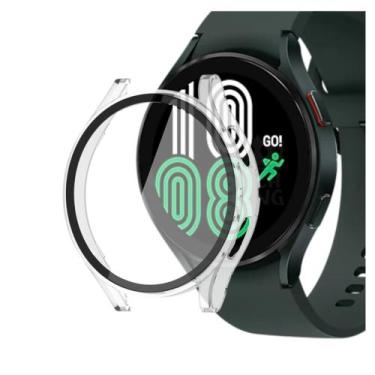 Imagem de Case Resistente Acrilico 360 Para Galaxy Watch 4 44mm R870 - TechKing,
