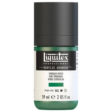 Imagem de Tinta Guache Acrilica 59ml S2 Liquitex Escolha a Cor, 450 EMERALD GREE