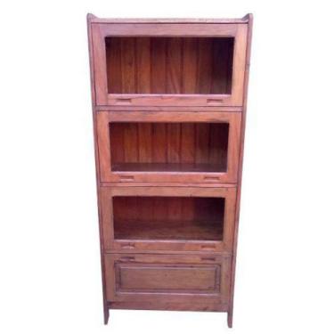 Imagem de Armário Padaria Em Madeira De Demolição - Cód 1497 - Barrocarte