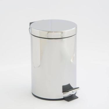 Imagem de Lixeira Com Pedal Inox 20 Litros - Ad