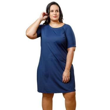 Imagem de Vestido Uv Proteção Solar Saída de Praia Evangélica Super Fresquinho -