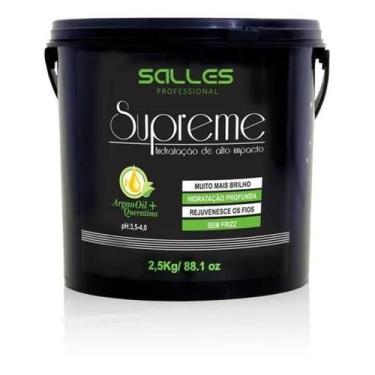 Imagem de Máscara Hidratação Alto Impacto Supreme Salles 2,5K