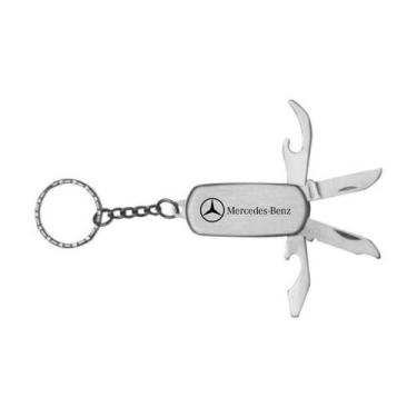 Imagem de Chaveiro Para Mercedes Classe C Classe C GLB EQE 4 em 1 - T - KEYCHAIN