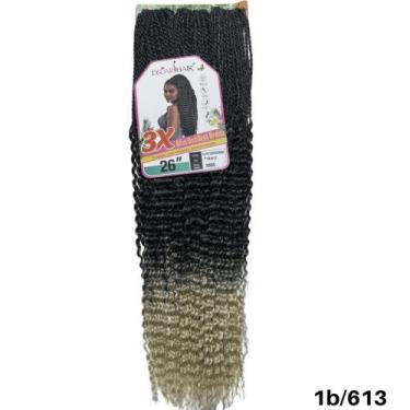 Imagem de Cabelo Afro Goddess Braids Jumbo Com Trança E Cachos Lindos - bbless, 