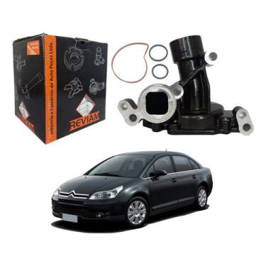 Imagem de Carcaça Da Bomba Dagua C4 Pallas 2.0 16v 2006 A 2014 - Reviam