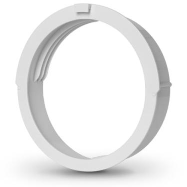 Imagem de BEWAVE Conector de mangueira de exaustão CA portátil de 15 cm, acessórios de adaptador de janela para acoplador de mangueira de ar condicionado para porta de escape de ar condicionado, AA06