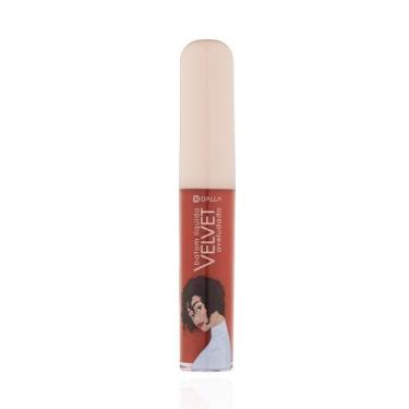 Imagem de Batom Líquido Velvet Aveludado 5,5ml Dalla, DL0943-02
