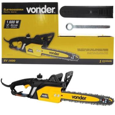 Imagem de Motoserra Elétrica Eletrosserra Vonder 1600W EV1600 14" 127V