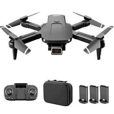 Imagem de Drone RC S68 para iniciantes Mini Altitude Dobrável Segurar Quadcopter Drone RC Brinquedo para Crian?as com Altura Fixa no Modo Sem Cabe?a/448(3 baterias)
