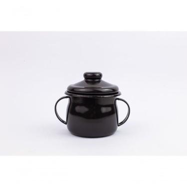 Imagem de Açucareiro Esmaltado Preto 500ml Esmaltados Silva 2280