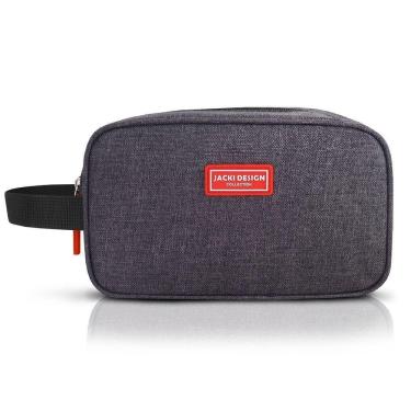 Imagem de Necessaire C/ Alça Lateral Vibe Preto - Preto