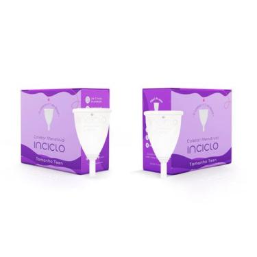 Imagem de Coletor Menstrual (2UN) - Inciclo, Teen (2UN - até 19 anos e sem filho