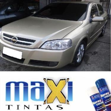 Imagem de Spray automotivo bege nevada + spray verniz 300ml - Sherwin Williams