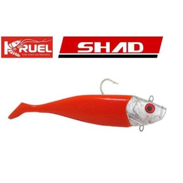 Imagem de Isca Artificial Para Garoupa Shad Kruel 25cm-410g Kit Shedão - Varias 