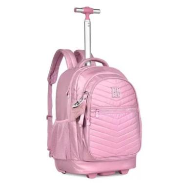 Imagem de Mochila De Carrinho Rebecca Bonbon Metalz Rb24052 Cor Sortida - Rebeca