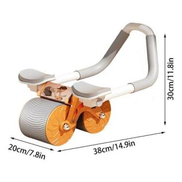 Imagem de Roda De Exercício Abdominal Com Eficiência Em Fortalecimento - oem