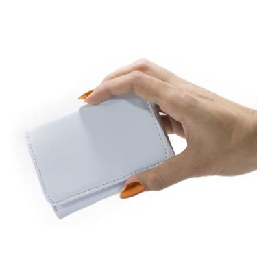 Imagem de Carteira Feminina De Botão Varias Cores Da Moda Envio Imediato Para To