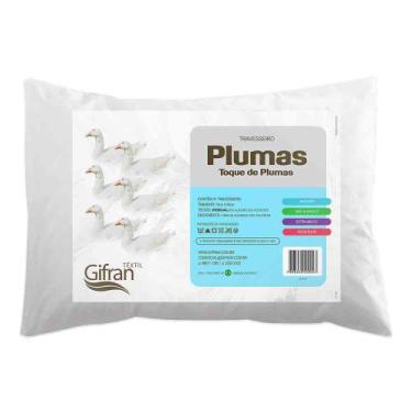 Imagem de Travesseiro Macio Toque De Pluma 70x50 - Gifran Textil