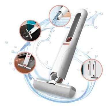 Imagem de Mini Mop Esfregão Multiuso Dobrável Limpeza Casa Portátil - ZEM