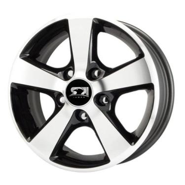 Imagem de Kit 4 Rodas Aro 14x6 Vw Kombi 5x112 BD Et27 Krmai L1