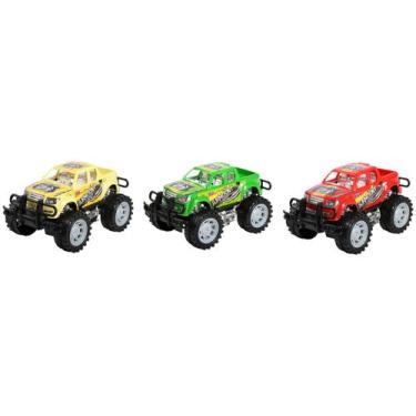 Imagem de Kit Carrinhos ML050 Speed Turbo 3 Peças