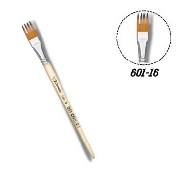 Imagem de Pincel Condor 601-16 Garfo Chato Sintético Cabo Curto