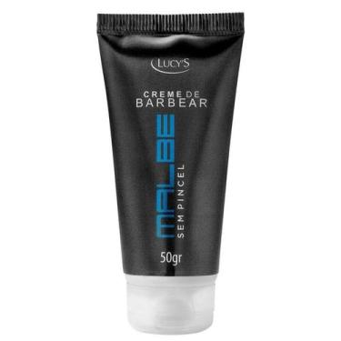Imagem de Creme Barbear Sem Pincel Amacia E Previne Irritação Lucy'S
