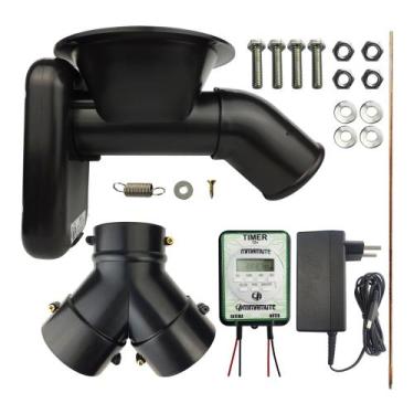 Imagem de Alimentador Comedor Automático Cachorro Gado Cavalo - mmamute