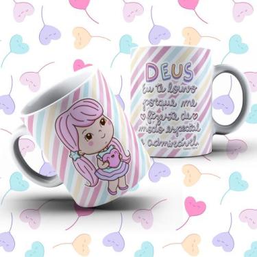 Imagem de Caneca religiosa evangélica - LiveSub