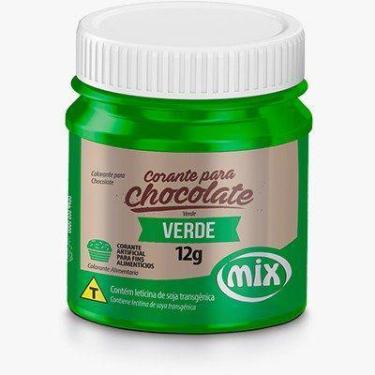 Imagem de Corante Para Chocolate 12g - Mix, Verde