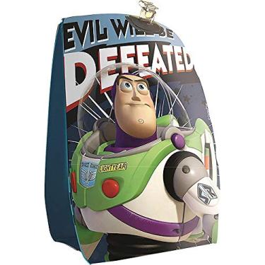 Imagem de BOIA INFLÁVEL DE BRAÇO INFANTIL TOY STORY DISNEY 30X15