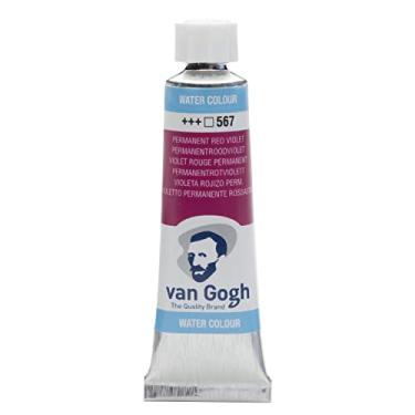 Imagem de Aquarela em Tubo Talens Van Gogh 010 ml Violeta Averm Permanente 2001 567