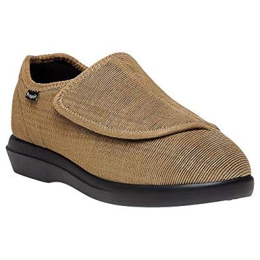 Imagem de Propét Pantufa feminina Cush Nfoot, Veludo de areia, 35