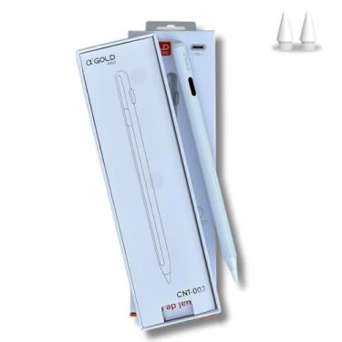 Imagem de Caneta Digital Magnética Touch Screen Sensível Pressão E Inclinação