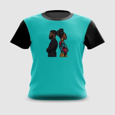 Imagem de Camiseta Camisa Consciência Negra Cultura Afro 02 - FABRIQUETA, GG