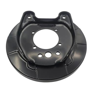 Imagem de DOUQANG Placa de suporte de freio de estacionamento traseiro direito para Nissan Xterra 2005-2015 para Nissan Frontier 2005-2020 substitui 44020-EA070