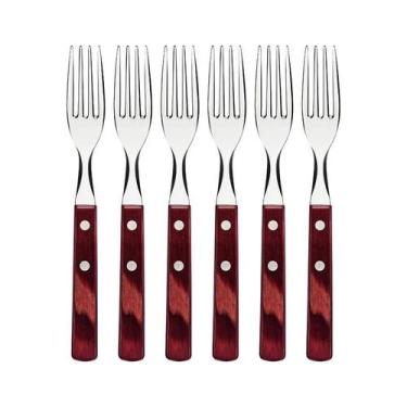 Imagem de Conjunto Garfos Mesa 6 Peças Polywood Tramontina 21102670, 3
