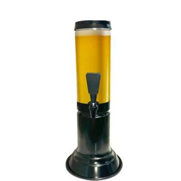 Imagem de Kit 5 Torre De Chopp Cerveja 1,5L - Icechopp Torneira Gota