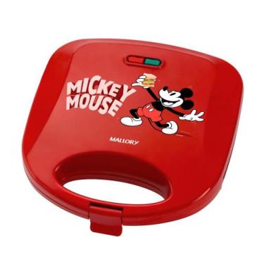 Imagem de Sanduicheira mallory mickey funny plates 127v, 110V