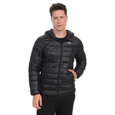 Imagem de Jaqueta Puffer Olympikus Masculina, Preto, M
