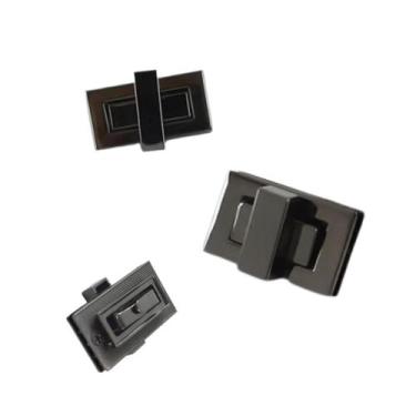 Imagem de Fecho torniquete retangular - pequeno - jescastore, Grafite