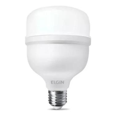 Imagem de Lâmpada led bulbo 20w fria e27 - ELGIN